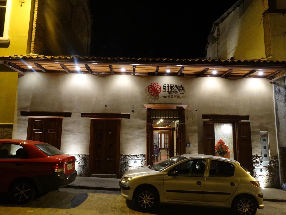 Siena Hotel Cuenca Bagian luar foto