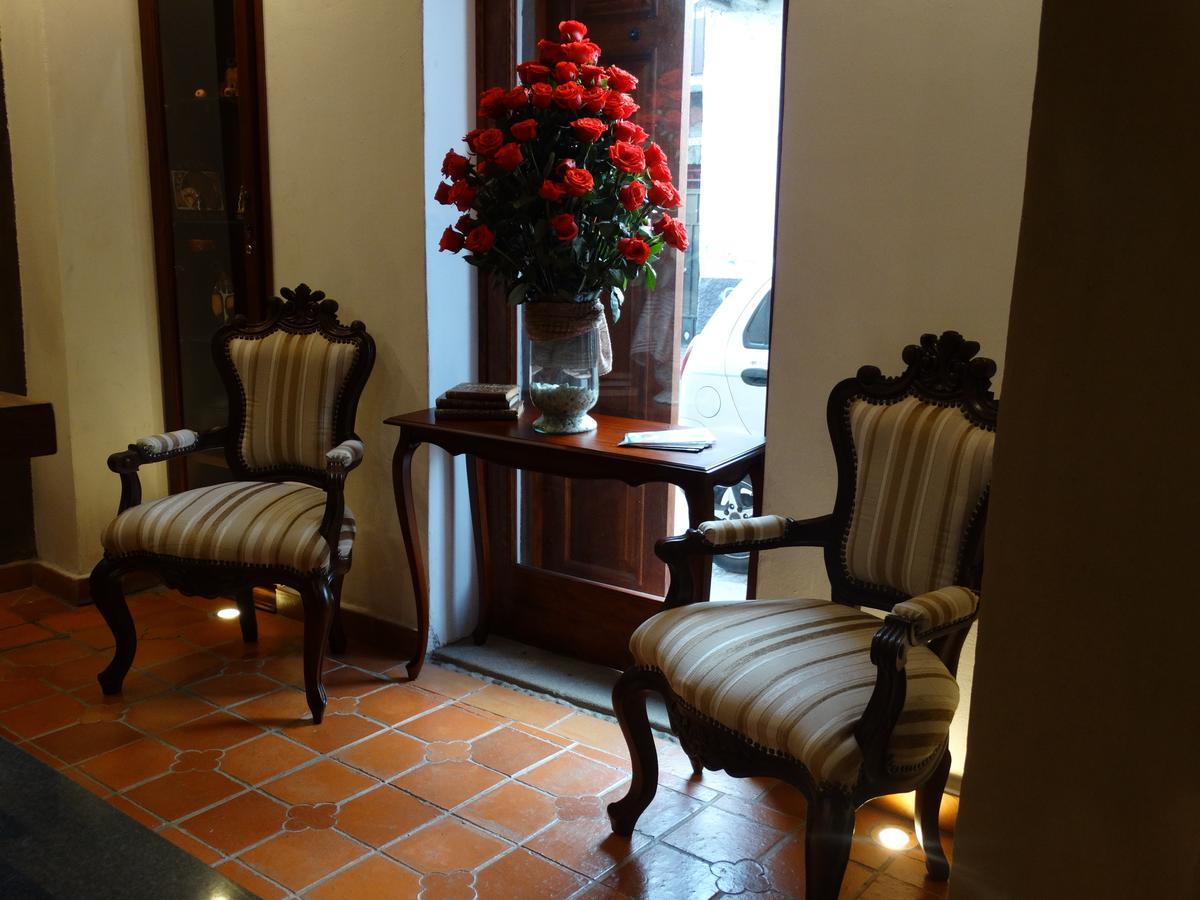 Siena Hotel Cuenca Bagian luar foto