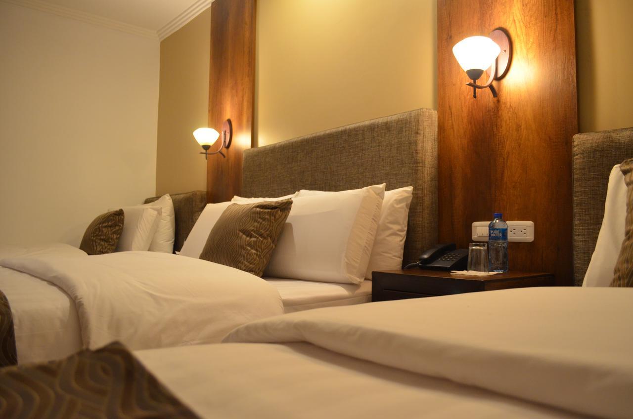 Siena Hotel Cuenca Bagian luar foto