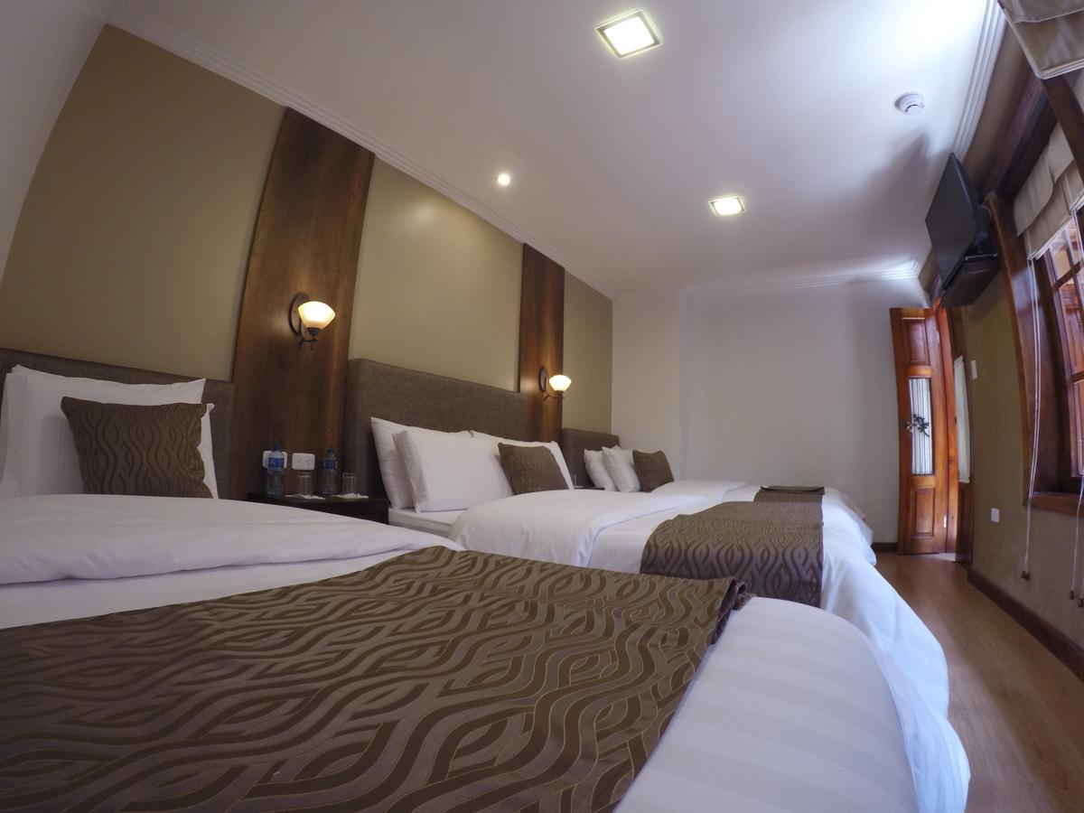 Siena Hotel Cuenca Bagian luar foto