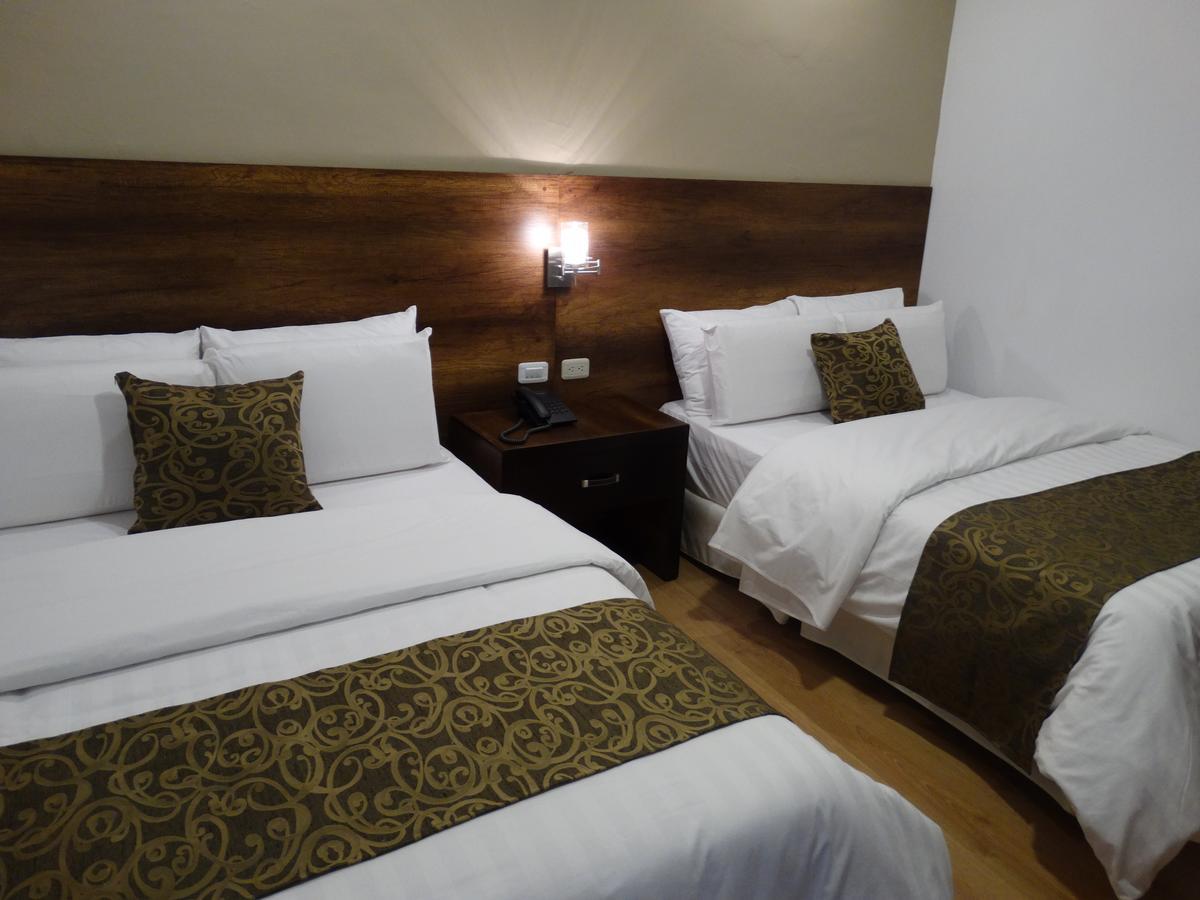 Siena Hotel Cuenca Bagian luar foto