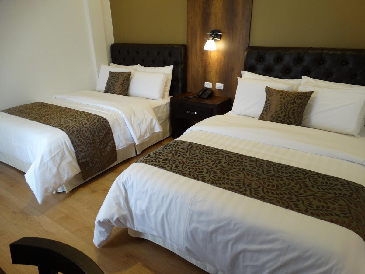 Siena Hotel Cuenca Bagian luar foto