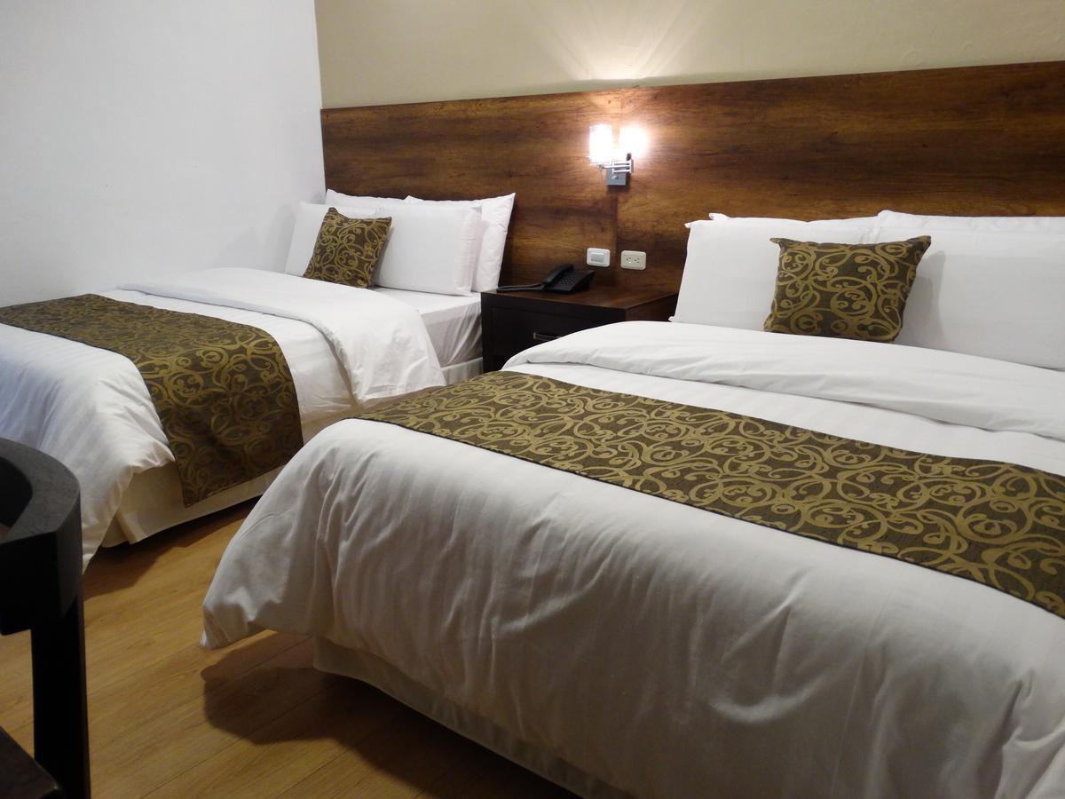 Siena Hotel Cuenca Bagian luar foto